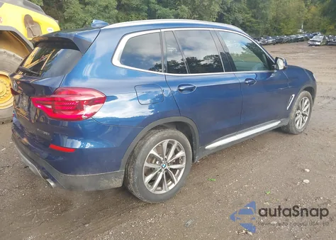 2019 BMW X3 xDrive30I из США, поврежденный, VIN 5UXTR9C56KLD91527